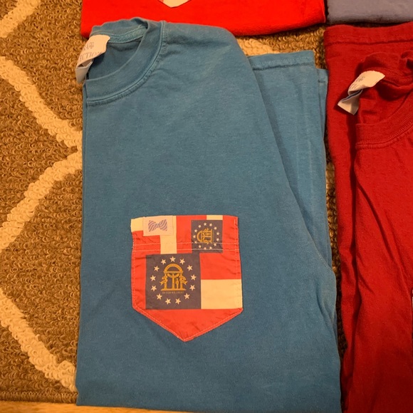 The Frat Collection Lot of 5 pocket tees- SS - M - Picture 5 of 7